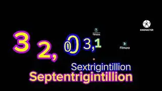 Numbers from to 1 octotrigintillion