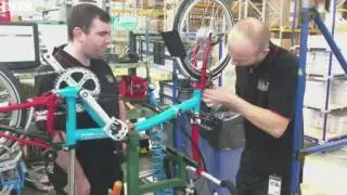 Brompton  Inside a folding bike factory   BBC News