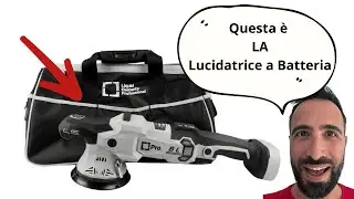 Recensione Lucidatrice a Batteria Liquid Elements A4500pro