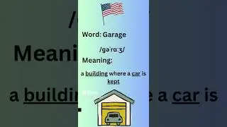 How to Pronounce Garage in American Accent #learnenglish #learning