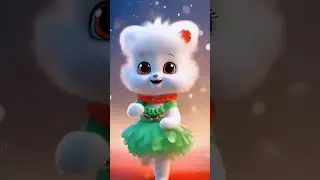 Cute puppy beautiful dance @CuteAnimal010 #0457