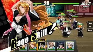 AZURE DRAGON EXTREME CHALLENGE FLOORS (146-150) - Bleach: Immortal Soul Gameplay