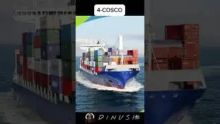 TOP 10 LARGEST CONTAINERSHIPPING COMPANIES #ship #top10 #container #dinush