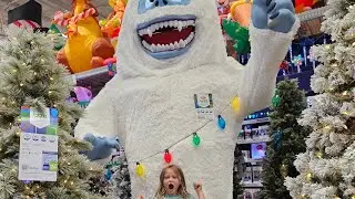 Lowe's Home Improvement Christmas Decorations Review 2024!
