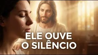 DEUS CUIDA MESMO QUANDO N&Atilde;O OUVE | M&uacute;sica Crist&atilde; para L&aacute;grimas