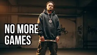 No More Games &ndash; Confident Rap | Dark Hip Hop Vibes