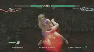 Tekken 6 - Anna vs Nina