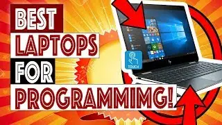 TOP 10: The Best Laptops For Programming and Coding! (best of 2019)