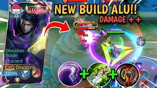 SETINGAN BUILD ALU SEASON TERBARU !!! GAMEPLAY TOP GLOBAL ALUCARD | MLBB