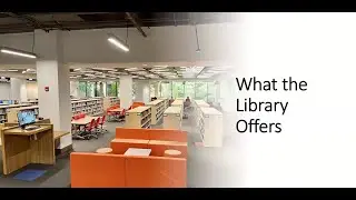 What the Library Offers (January 2026)