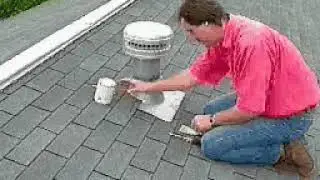 How to repair roof vent leaks