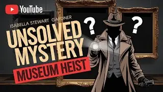 The Unsolved Mystery of the Isabella Stewart Gardner Museum Heist