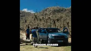 TYPHOON CHASER OF THE PHILIPPINES #edit #philippines #stormchasers #typhoon #fyp