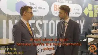 The Blockchain Group Deputy CEO Alexandre Laizet on Bitcoin Treasury Strategy