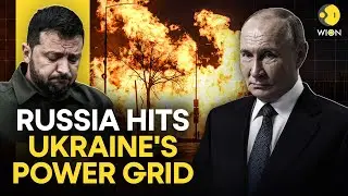 Russia-Ukraine LIVE : Putin's Overnight Assault Cripples Kyiv, City Plunges Into Darkness | WION