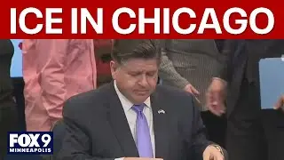 Illinois Governor wants ICE agents federally prosecuted