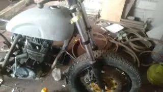 japstyle honda tiger on progres