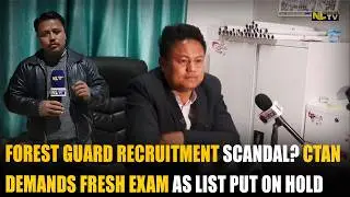 FOREST GUARD RECRUITMENT SCANDAL? CTAN DEMANDS FRESH EXAM AS LIST PUT ON HOLD