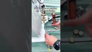 How to self vacuum and purging AC split unit #vaccum #airconditioning #automobile HVAC MASTER