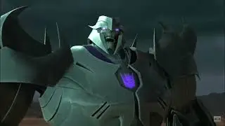 Transformers Prime All Unicron Scene