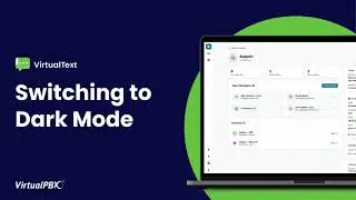 All-New VirtualText Tutorial: How to Switch to Dark Mode