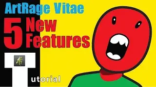5 ArtRage Vitae New Features- ArtRage Tutorials Ep. 38 on Abba Studios