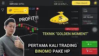 Cara daftar binomo terbaru lewat hp dan laptop pemula 2022