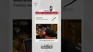 Small Business Management |Entrepreneurship Education |Family Business |Factory Operation|Funny Meme