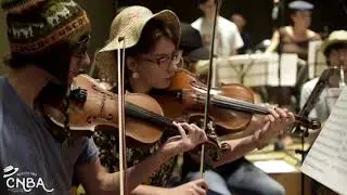 Orquesta de Tango CNBA // Azul y oro