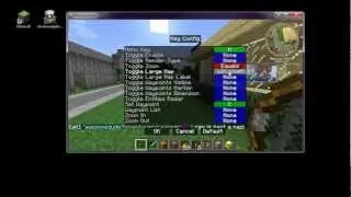 Пакет модов для Minecraft 1.6.4: миникарта rei + Optifine HD + CraftGuide - Portable (USB)