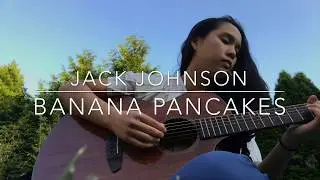 banana pancakes - jack johnson cover by ceci