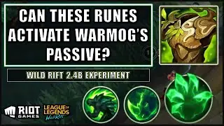 A VERY USEFUL TIPS WITH WARMOG'S ARMOR ON PATCH 2.4B - WILD RIFT TIPS AND TRICKS