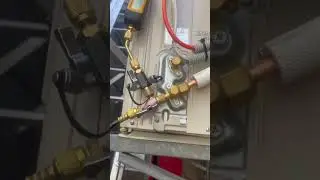 CORDLESS VACUUM PUMP, BEST FOR SPLIT SYSTEM INSTALLATIONS #hvac #airconditioner #hvaclife