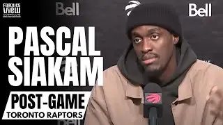Pascal Siakam talks Toronto Raptors Injury Problems & Reveals Message to Team During Struggles
