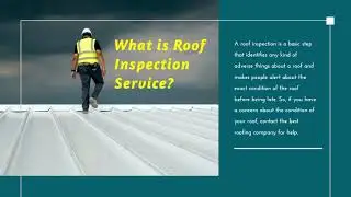 Get a Detailed Roof Inspection Guide in Dayton/ Roof Inspection Service/ Roof Inspection