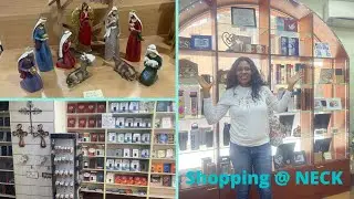 Shopping at The National Evangelical Church - Kuwait 🇰🇼 // N E C K // Church In Kuwait #bible