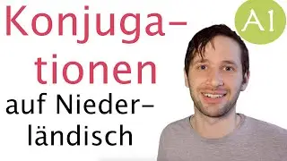 Konjugationen im Präsenz auf Niederländisch