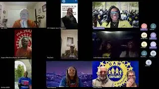 Международная служба капелланов UAW, WebEx, 01.05.26 «День Иисуса Навина»