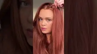 Dyson AirWrap: Curling Hair Extensions - Hair Tutorial | EMBRACE THE RED