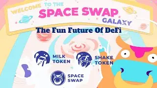 SpaceSwap The Fun Future Of DeFi, Got Milk?
