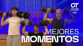 IMPROVISAN una sesi&oacute;n de FITNESS | OT 2025