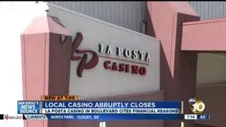 La Posta Casino in Boulevard closes doors