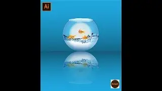 illustrator : Tutorial FISH BOWL Design's Recipes