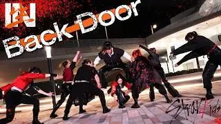 [Kpop in Public] Stray Kids - Back Door Dance Cover 커버댄스 │ STAY Hong Kong @StrayKids