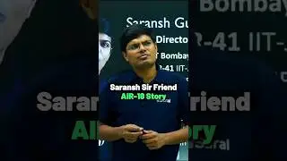From Village to IIT, Sanket Kabra Journey to AIR-18 | IIT Motivation Status #shorts #iitbombay