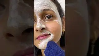 ✅Instant Tan Removal 😱 Live Result | Raaga Professional Tan Removal Cream |  #shorts #skincare