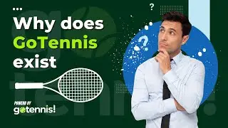 Why does GoTennis exist | Atlanta Tennis Podcast #tennispodcast