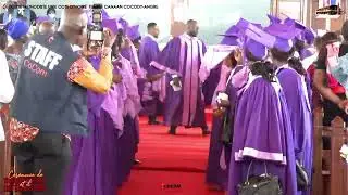 CULTE DOMINICAL DU 24/10/2021 - CEREMONIE DE CONSECRATION ET D'INTEGRATION (AUBES /CHORISTES)