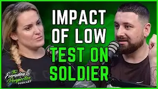 Seeing The Impact of Testosterone Deficiency in Real Time | The Everyday Perspective Podcast Clips