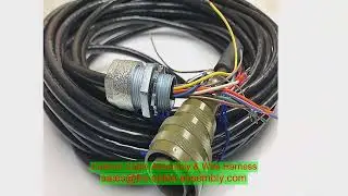 Deep Sea 20m 24h MINIMAX Series High Speed Data Transfer sealed Ip68 Waterproof Cable Connector
